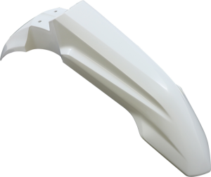 Front Fender Replacement Plastic White