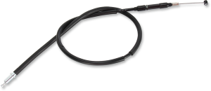 MOOSE RACING Black Vinyl Clutch Cable Black 