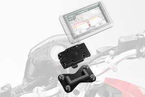 Gps Mount Black