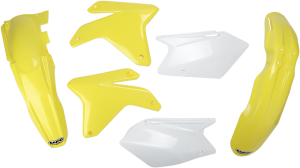 Full Body Replacement Plastic Kit White, Yellow