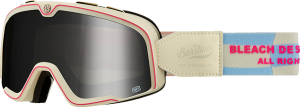 Barstow Goggle Off-white, Blue, Pink 