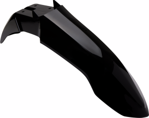 Front Fender Replacement Plastic Black