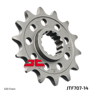 JT SPROCKETS Front Sprocket Natural 