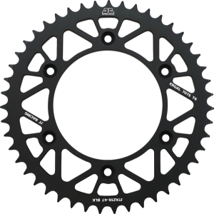 JT SPROCKETS Rear Sprocket Black 