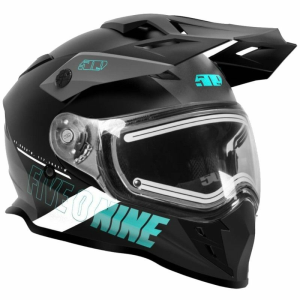 Casca Snow 509 Delta R3L Ignite Black/Blue