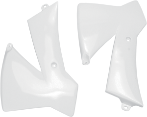 Replacement Radiator Shrouds White