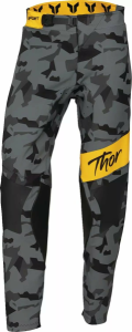 THOR Women's Sportmode Shadow Pants Gray, Black 