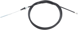 Black Vinyl Brake Cable Black