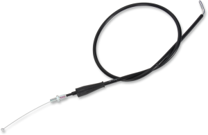 MOOSE RACING Black Vinyl Throttle Cable Black 