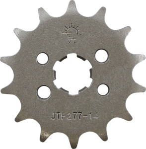 JT SPROCKETS Countershaft Front Sprocket Natural 