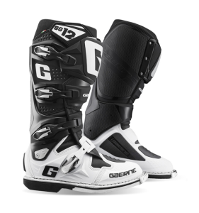 Cizme Gaerne SG 12 Enduro Alb/Negru