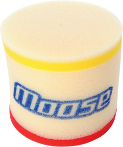 MOOSE RACING Air Filter Red, White, Yellow 