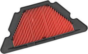 Air Filter Motorcycle Application Red