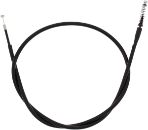 MOOSE RACING Black Vinyl Brake Cable Black 