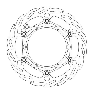 Oversize (os) Front Flame Disc Stainless Steel