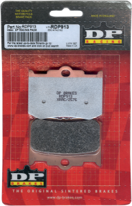 Sintered Metal Caliper Brake Pads