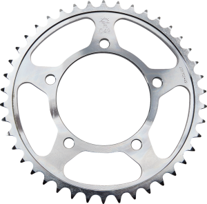 JT SPROCKETS Steel Rear Sprocket Natural 