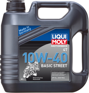 4t 10w-40 Basic Street Engine Oil 