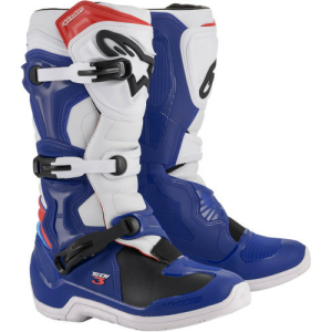 Cizme Alpinestars Tech 3 Blue/White