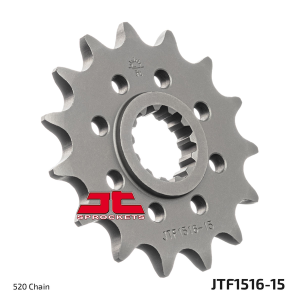 JT SPROCKETS Front Sprocket Natural 