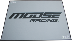 MOOSE RACING Absorbent Pit Pad Black, Gray 