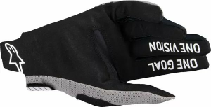 Alpinestars Radar Pro Mx Gloves Gray, Black 