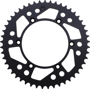 MOOSE RACING Rear Aluminum Sprocket Black 