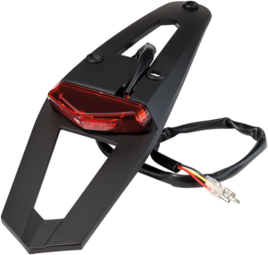 MOOSE RACING Led Taillight Rsp Black 