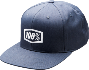 Icon Snapback Hat Gray 