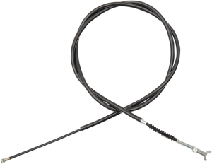 MOOSE RACING Black Vinyl Brake Cable Black 