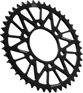 JT SPROCKETS Racelite Aluminum Rear Sprocket Black 