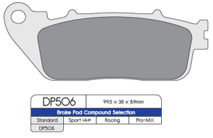 Standard Sintered Metal Brake Pads