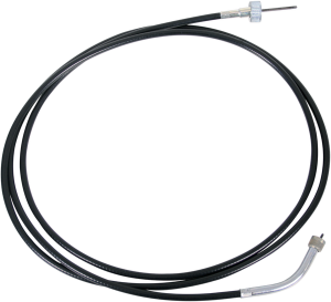 Speedometer Cable Black