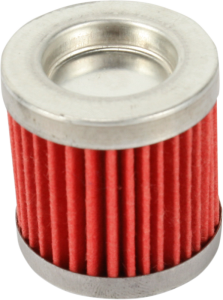 Premium Oil Filter Red