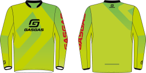 TECH JERSEY LIME