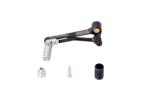 Gear Lever Black, Silver