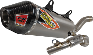 Ti-6 Pro Exhaust System Black