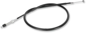 MOOSE RACING Black Vinyl Clutch Cable Black 