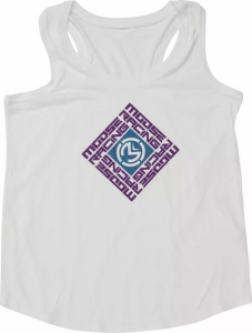 MOOSE RACING Women's Spin Sync Tank Top White 