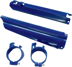 Yamaha Fork Tube Protectors Blue