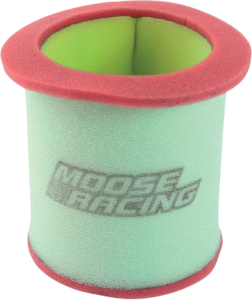 MOOSE RACING Precision Pre-oiled Air Filter Green, Red 