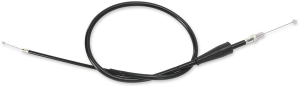 MOOSE RACING Black Vinyl Throttle Cable Black 