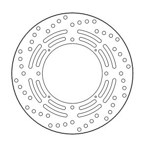 Vintage Series Brake Rotor Stainless Steel