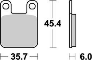 Nitro Brake Pads