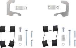 S-dual Handguard Mounting Kit Silver