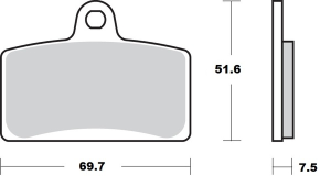 Ceramic Brake Pads