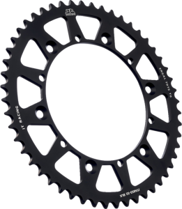 JT SPROCKETS Racelite Aluminum Rear Sprocket Black 