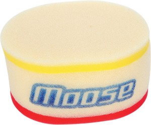 MOOSE RACING Air Filter Red, White, Yellow 