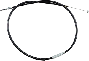 Black Vinyl Clutch Cable Black