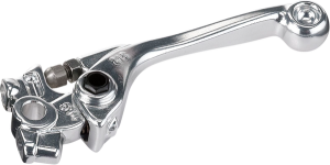 MOOSE RACING Flex Fg Forged 6061-t6 Brake Lever Silver 